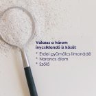 Trace Minerals Magnézium-glicinát italpor, szőlő ízben (180g)