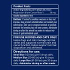 Trace Minerals Pet Calming Drops – Folyékony nyugtató cseppek házi kedvenceknek 30ml