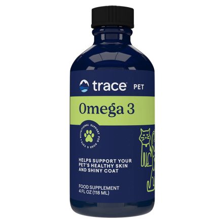 Trace Minerals Pet Omega 3 – Folyékony étrend-kiegészítő házi kedvenceknek 118ml