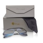 TRUEDARK Daylights Transition Aviator, irodai, kékfény-szűrő szemüveg, sötétedő lencsével