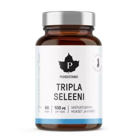 PUHDISTAMO Tripla Szelén - 60 kapszula, 19g