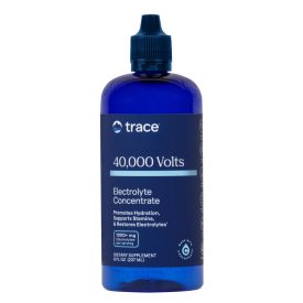 Trace Minerals  40 000 volt elektrolit koncentrátum (237ml)