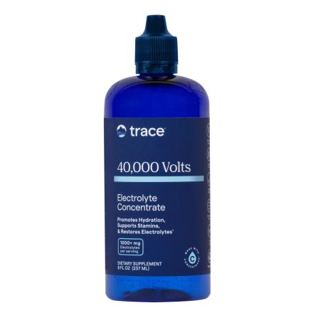 Trace Minerals  40 000 volt elektrolit koncentrátum (237ml)