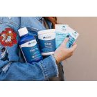 Trace Minerals Teljeskörű tisztító rost komplex probiotikumokkal (240g)