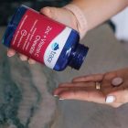 Trace Minerals Cink + C-vitamin rágótabletta málna ízben (60 db)