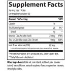 Trace Minerals Cink + C-vitamin rágótabletta málna ízben (60 db)