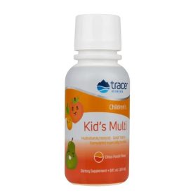   Trace Minerals Folyékony multivitamin gyerekeknek, citrus-puncs ízben (237ml)