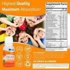 Trace Minerals Folyékony multivitamin gyerekeknek, citrus-puncs ízben (237ml)