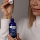 Trace Minerals ionos biotin + kollagén eper-mangó ízben (59ml)