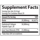 Trace Minerals ionos biotin + kollagén eper-mangó ízben (59ml)