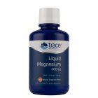 Trace Minerals Folyékony Magnézium mandarin ízesítésben 300mg, (473ml)