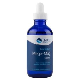 Trace Minerals Mega-Mag 400mg, (118ml)