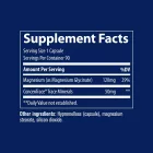 Trace Minerals Magnézium-glicinát kapszula 120mg/adag, (90 db)