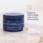 Trace Minerals Magnézium-glicinát italpor, vegyes bogyós gyümölcsös limonádé ízben (180g)