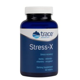 Trace Minerals Stress-X (60 db) Tabl.