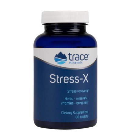 Trace Minerals Stress-X (60 db) Tabl.
