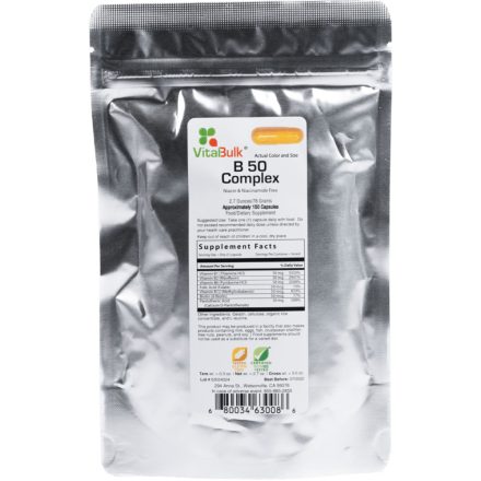 VITALBULK B-50 komplex, 150 kapszula - 76g