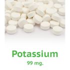 VitalBulk Kálium 99mg, 250 tabletta - 202g