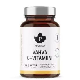 PUHDISTAMO Erős C-vitamin 60 kapsz. 59g