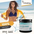 Vitaking 100% Halkollagén - Natúr 150g