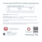 Vitaking 100% Kreatin monohidrát (natúr, mikronizált) - 75 adag, 255g - TASAKOS