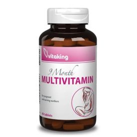 Vitaking 9 Hónap Multivitamin (60 db) Tabl.