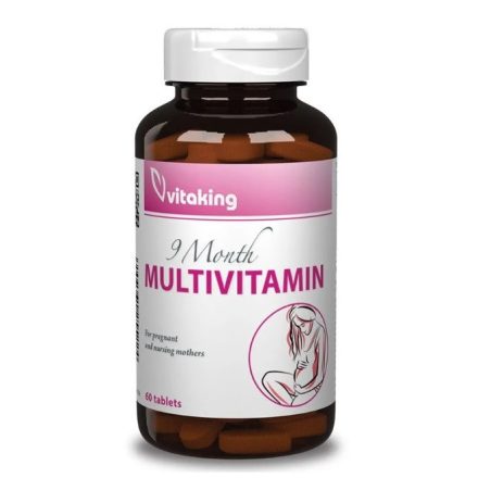 Vitaking 9 Hónap Multivitamin (60 db) Tabl.