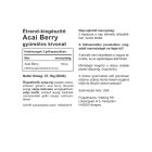 Vitaking Acai Berry Kivonat (60 db) Gélkapsz.