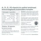 Vitaking Antioxidáns komplex – A+D+E+K2+ szelén (30 db) Kapsz.