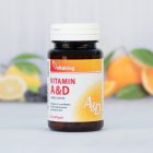 Vitaking A&D Vitamin 10000NE/1000NE (60 db) Gélkapsz.