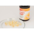 Vitaking A&D Vitamin 10000NE/1000NE (60 db) Gélkapsz.