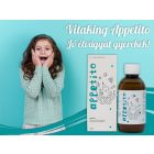 Vitaking Gyógynövény Szirup Gyerekeknek - Appetito 200ml