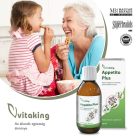Vitaking Appetito Plus Szirup 200ml