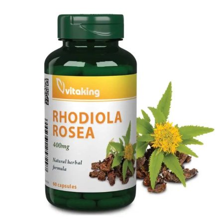 Vitaking Aranygyökér (Rhodiola rosea) 400mg (60 db) Kapsz. 