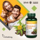 Vitaking Aranygyökér (Rhodiola rosea) 400mg (60 db) Kapsz. 
