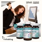 Vitaking B-12 vitamin 1000mcg (90 db) Vegán kapsz.