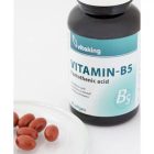 Vitaking B-5 vitamin - Pantoténsav (90 db) Gélkapsz.