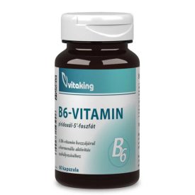 Vitaking B-6 vitamin (P5P) 11,6mg (60 db) Kapsz.