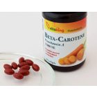 Vitaking Béta-Karotin 25000 NE (100 db) Gélkapsz.