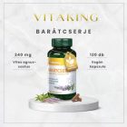 Vitaking Barátcserje 240 mg (120 db) kapszula 49,8g