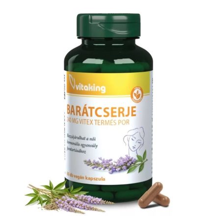 Vitaking Barátcserje 240 mg (60 db) kapszula 24,9g