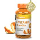 Vitaking C-1000+D-4000 Komplex (90 db) Tabl.