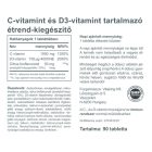 Vitaking C-1000+D-4000 Komplex (90 db) Tabl.