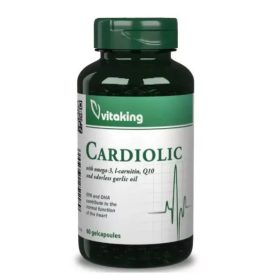 Vitaking Cardiolic Formula (60 db) Gélkapsz.