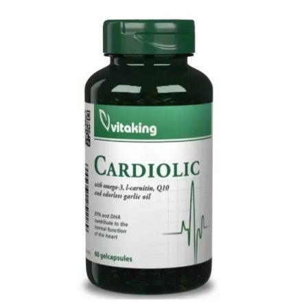 Vitaking Cardiolic Formula (60 db) Gélkapsz.