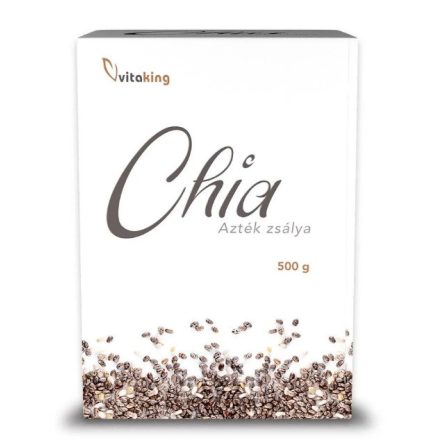 Vitaking Chia mag 500g – Azték Zsálya