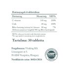 Vitaking Cink Immuno szopogató tabletta (30 db)