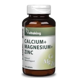 Vitaking CalMag-Cink (100 db) Tabl.