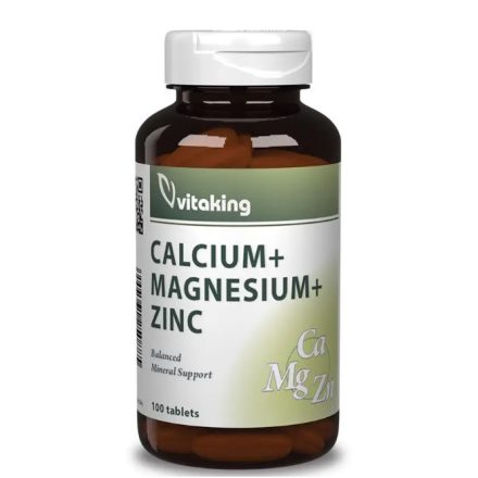 Vitaking CalMag-Cink (100 db) Tabl.