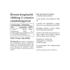 Vitaking C-Vitamin 1000mg Csipkebogyóval (30 db) Tabl.